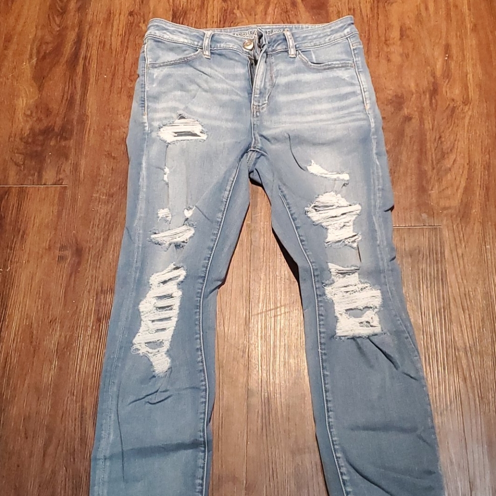 NWOT American Eagle jeans size 14 LONG